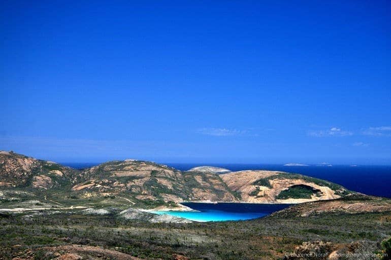 Hellfire Bay beach australia