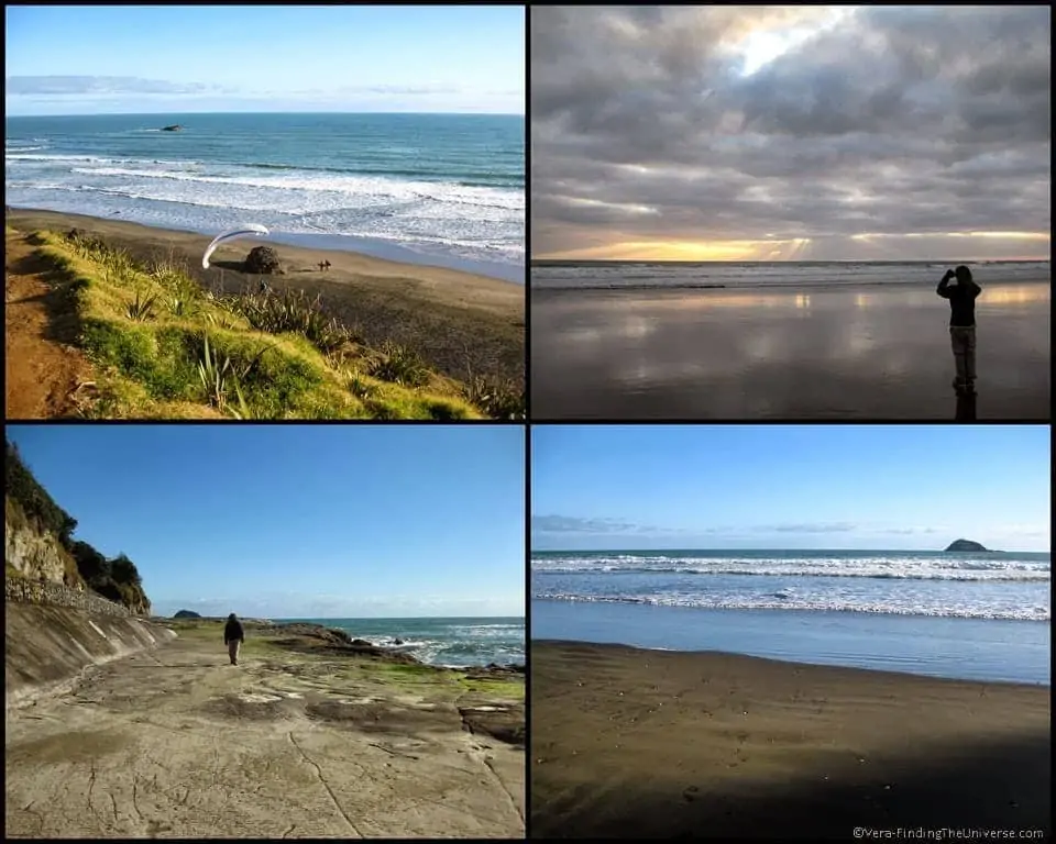 Muriwai Beach New Zealand Muriwai Beach New Zealand