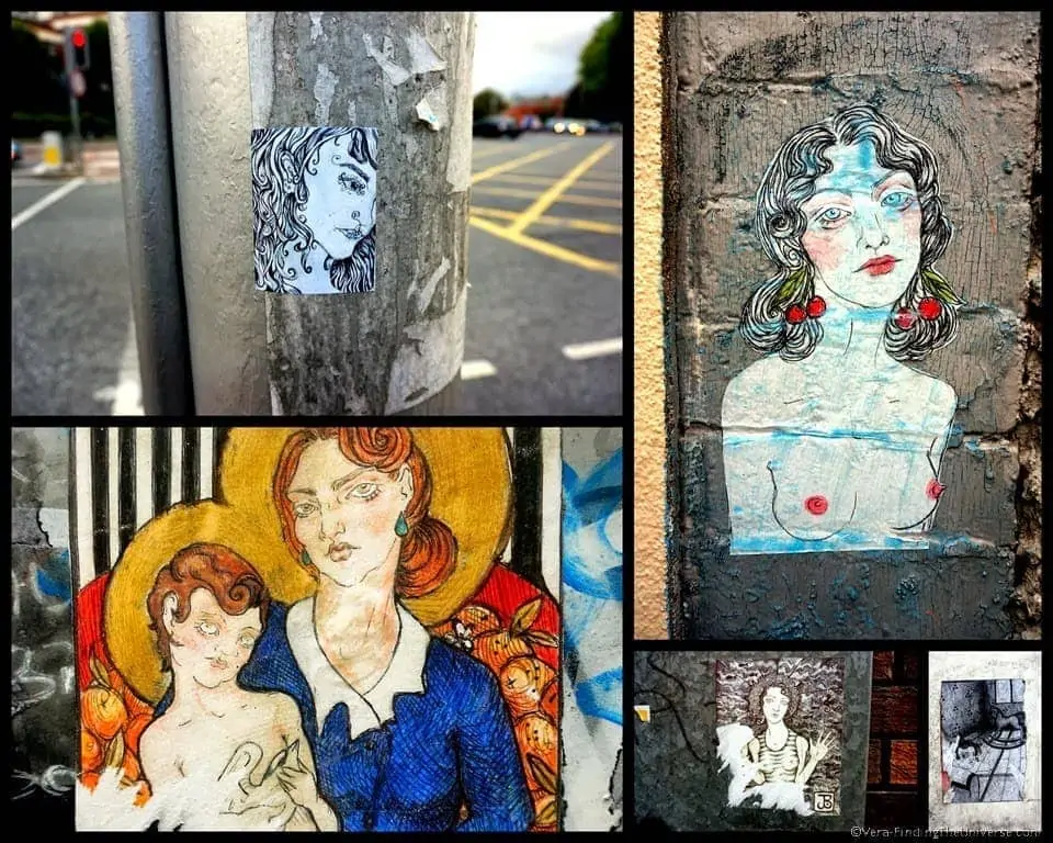 Street Art Dublin by JTB Street Art Dublin by JTB