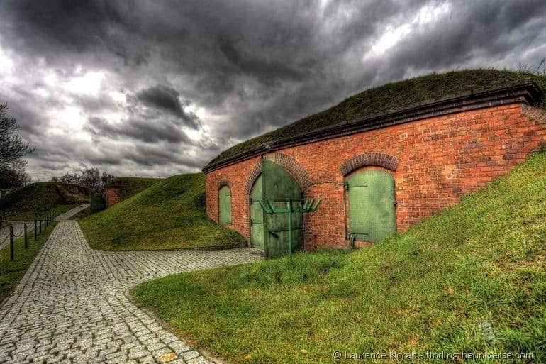 Fort VII Gas chamber outside