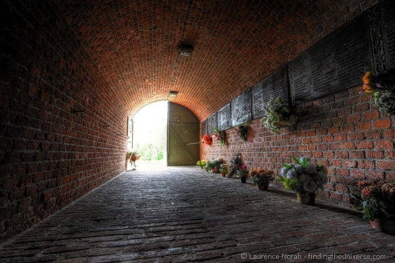 Fort VII Gas chamber