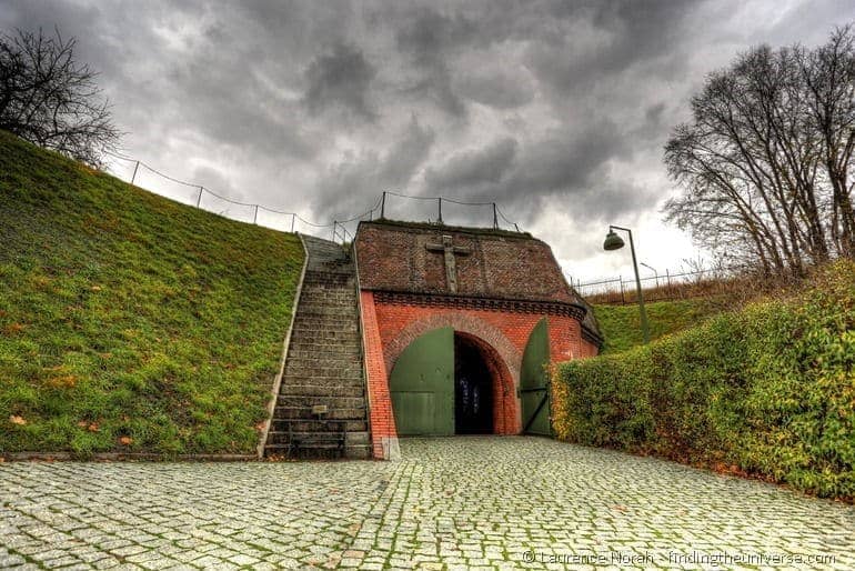 Fort VII staircase of death poznan poland