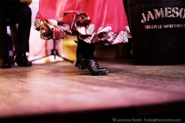 Irish night at Dublin’s Belvedere Hotel