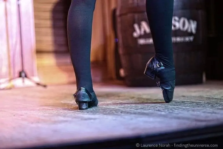 Irish dancer shoes Jameson barrel[2]