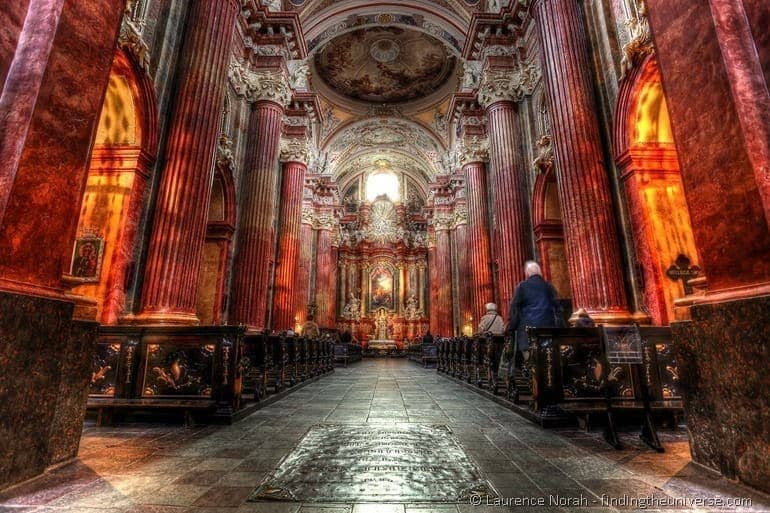 Things to do in Poznan - Poznan church interior PPS