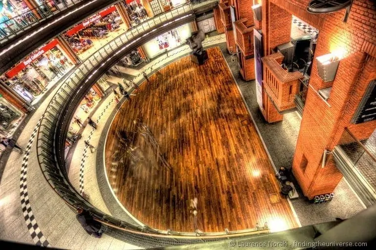 Stary Browar Poznan mall brewery