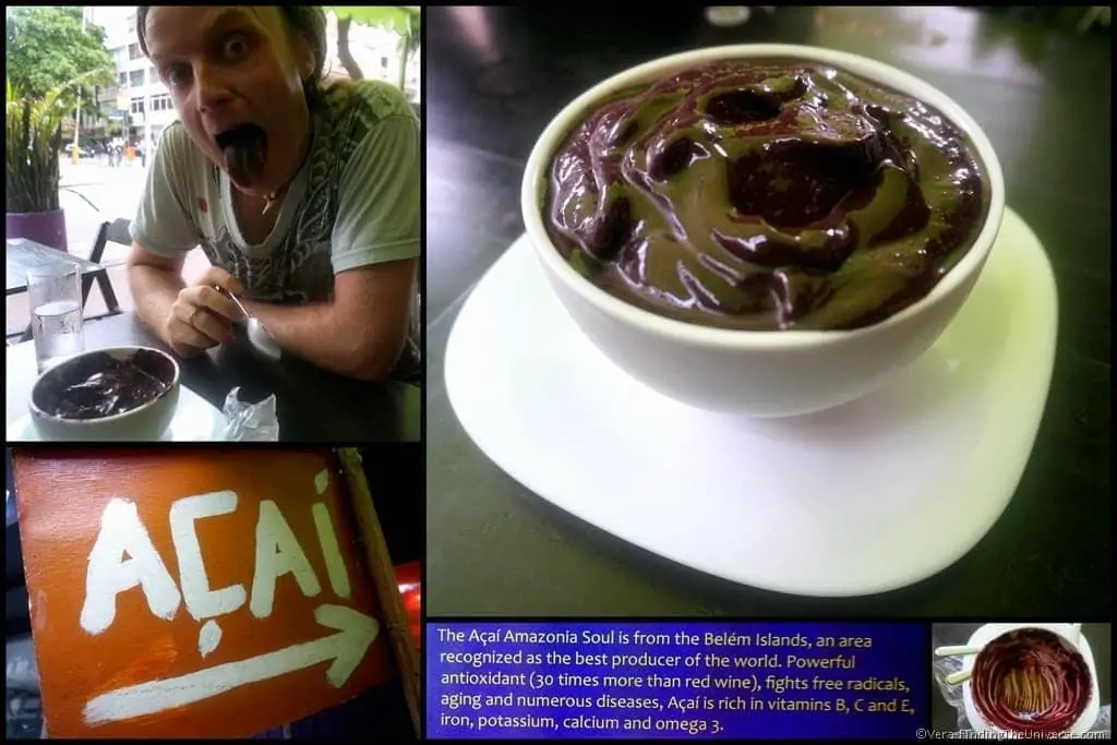 Acai in Rio de Janeiro