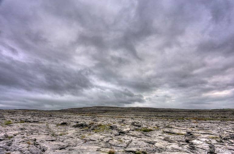 Burren - Large limestone landscape Ireland