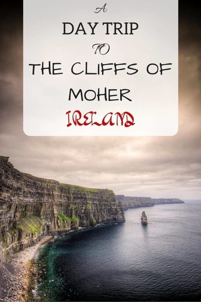 Visiting the Cliffs of Moher as part of a daytrip from Dublin, Ireland