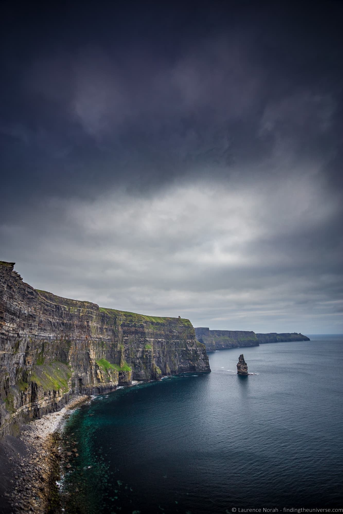 Visiting the Cliffs of Moher from Dublin, Ireland - Finding the Universe