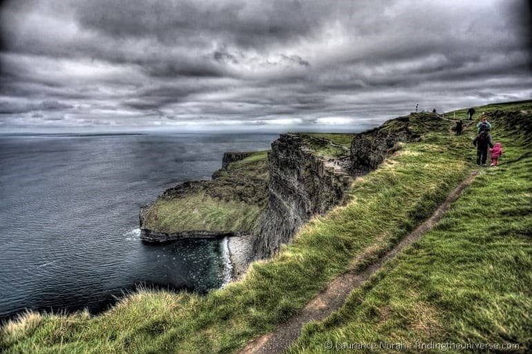 Visiting the Cliffs of Moher from Dublin