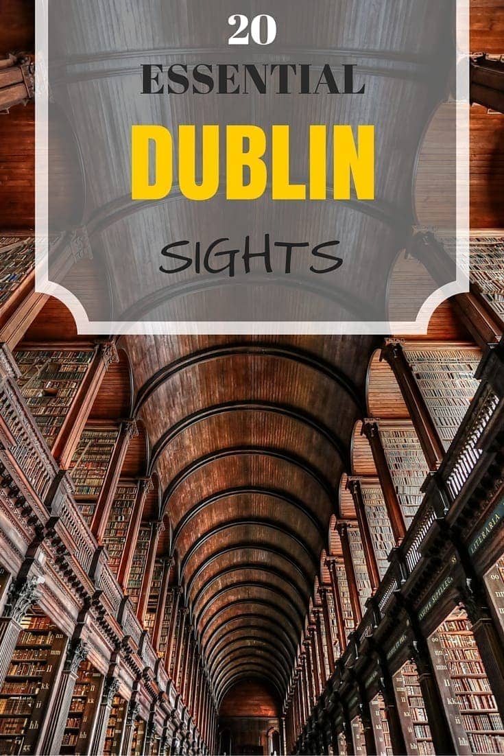 Everything you need to know about spending time in Dublin, with suggested sights, ideas for getting around and accommodation.