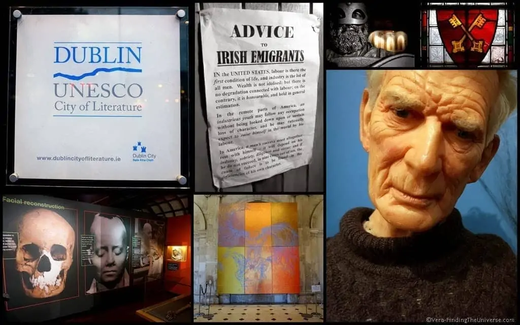 Dublin Museums Collage Dublin Museums Collage