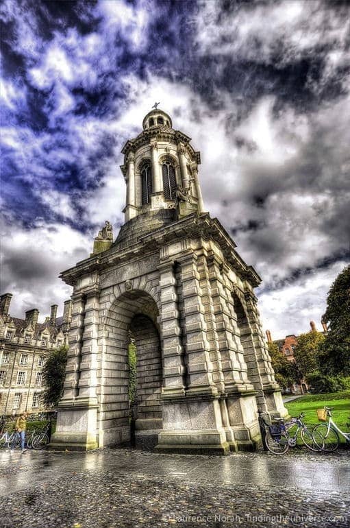 Dublin Trinity college HDR PPS scaled