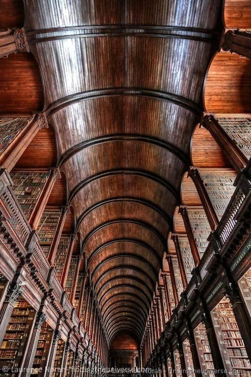Long room library book of kells_scaled
