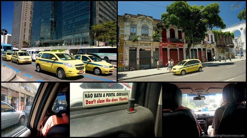 Taxi Rio de Janeiro