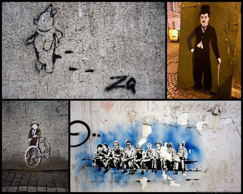 Classics in Street Art Poznan