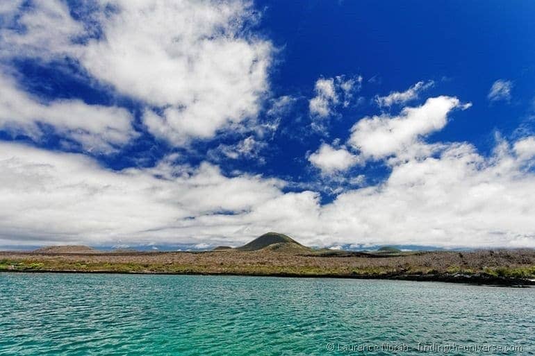 Floreana from the sea 2