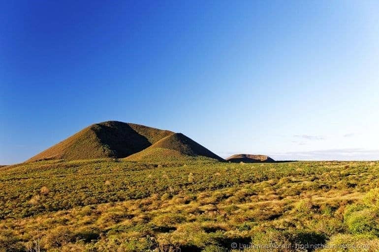 Floreana island volcano