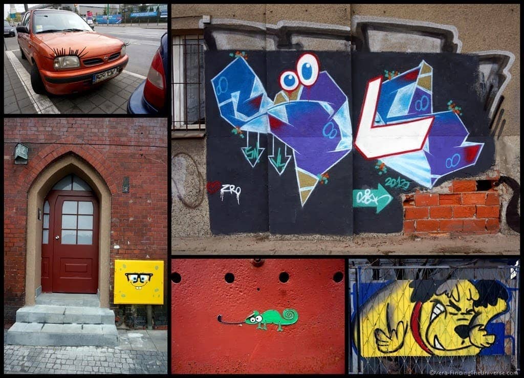 Funny Street Art Poznan