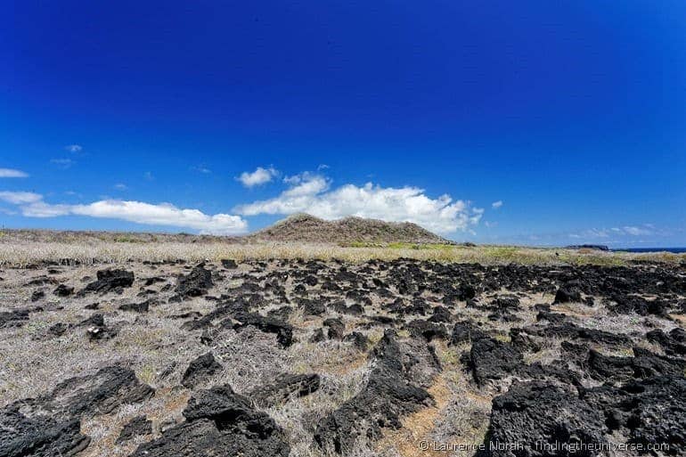 La loberia cliff top walk st cristobal island galapagos