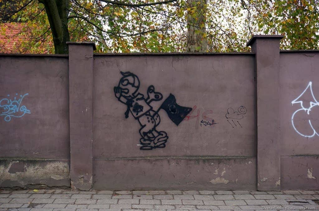 Poznan Street Art Post