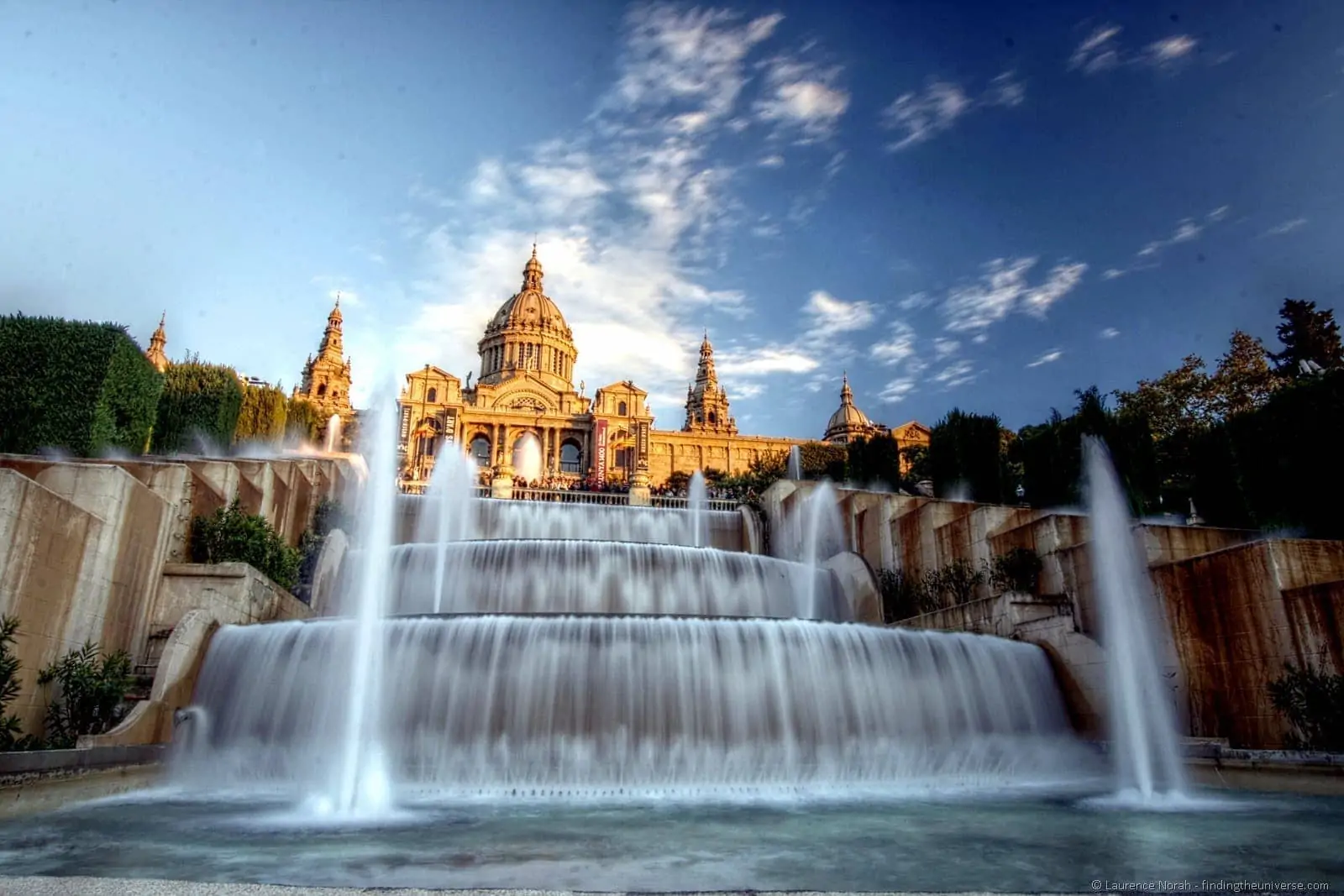 Barcelona Magic Fountain Barcelona Magic Fountain