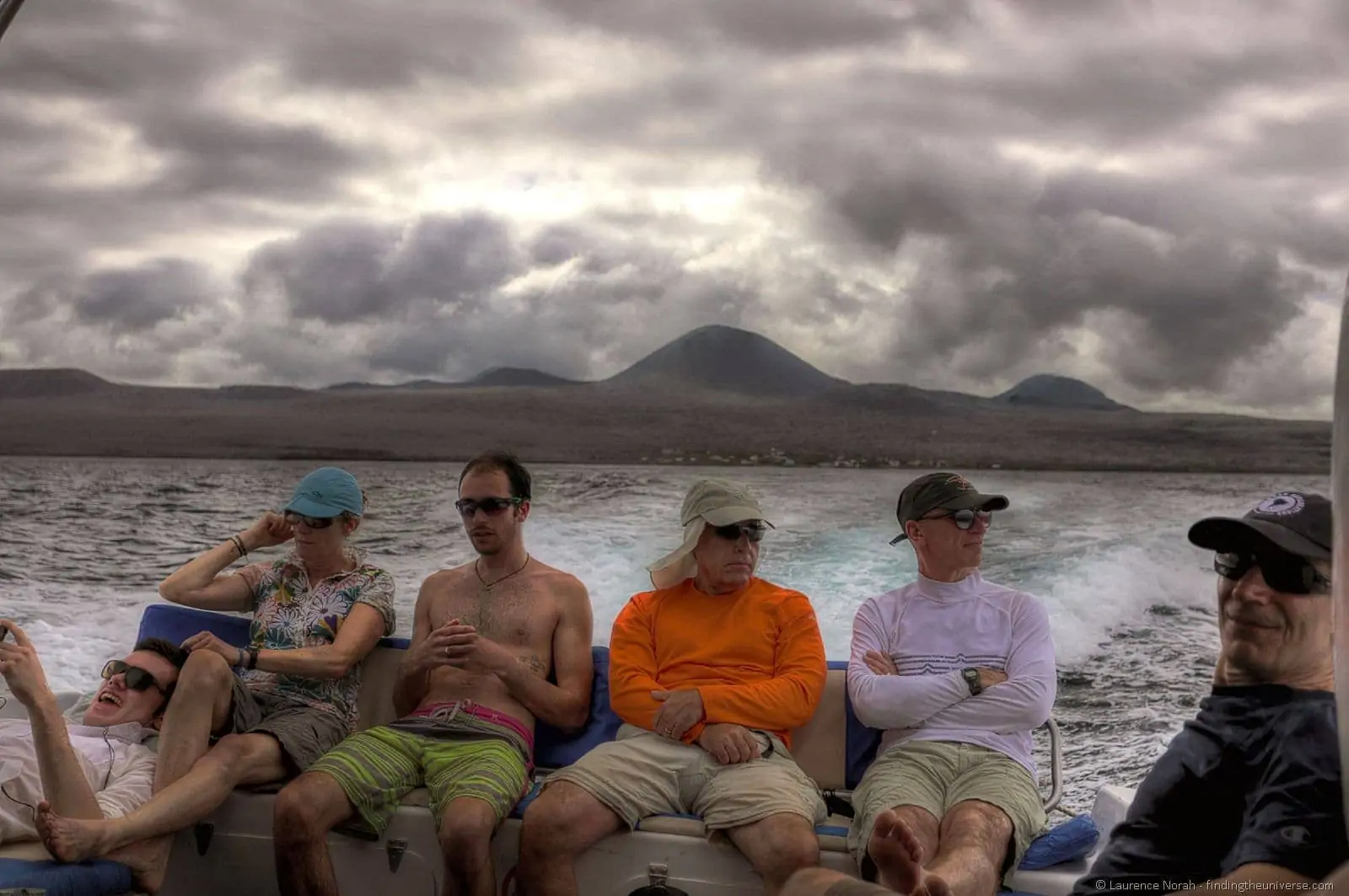 Galapagos Boat ride Galapagos Boat ride