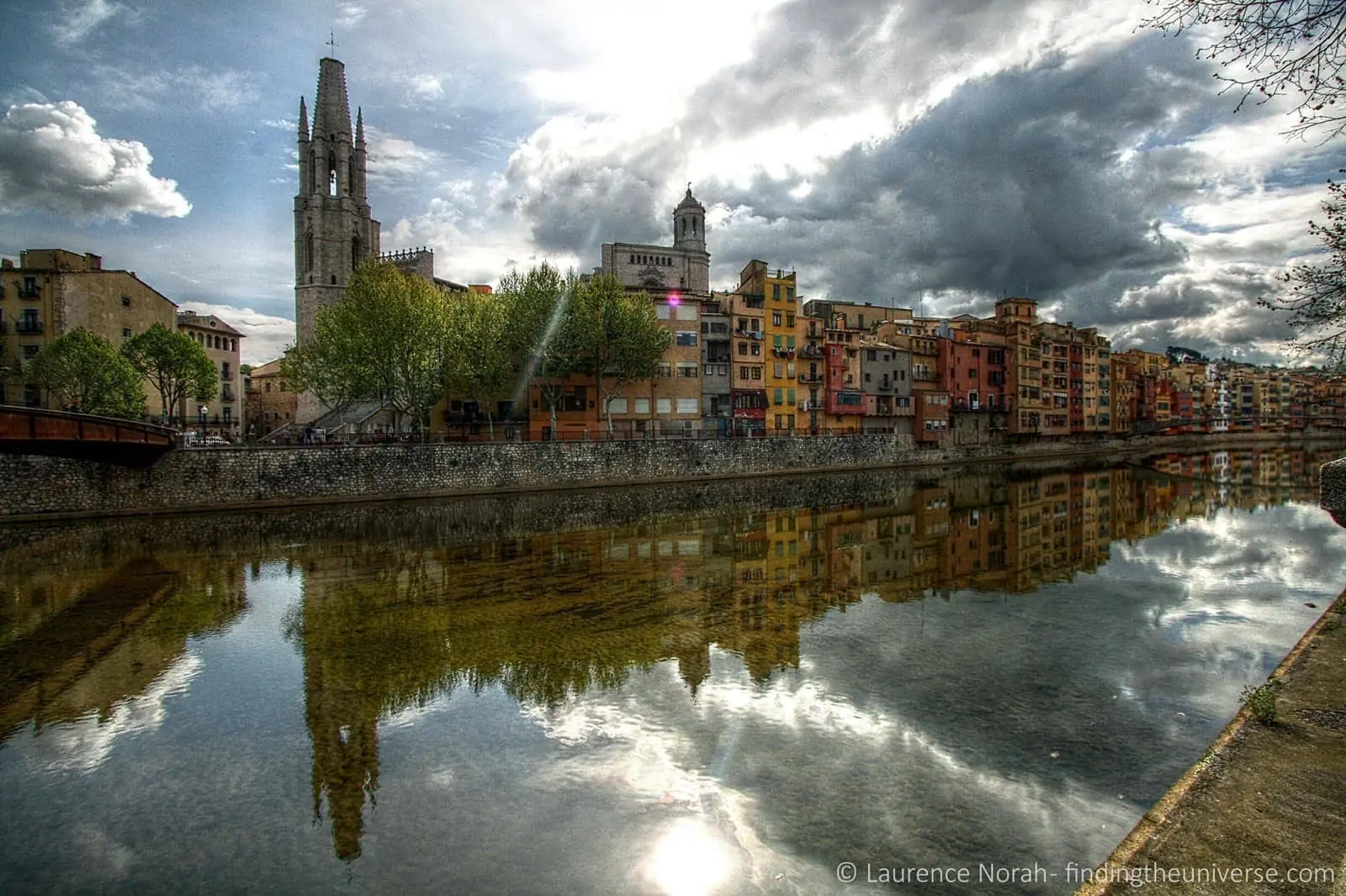 Girona houses river scaled Girona houses river scaled