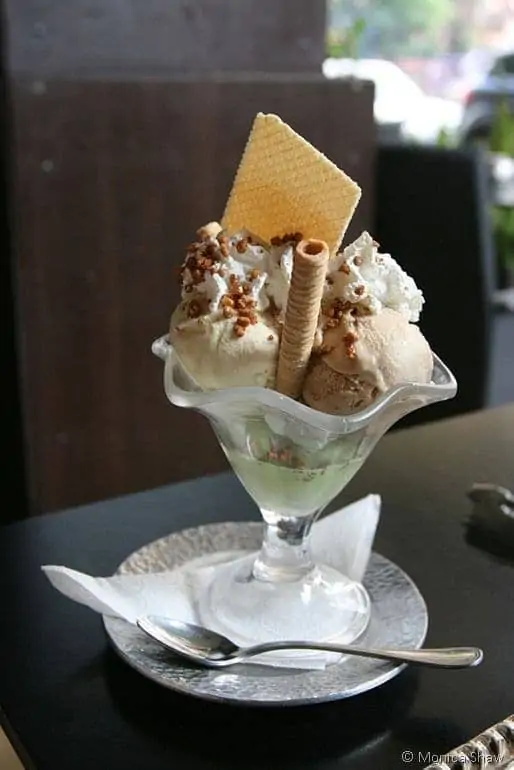 Ice cream morocco