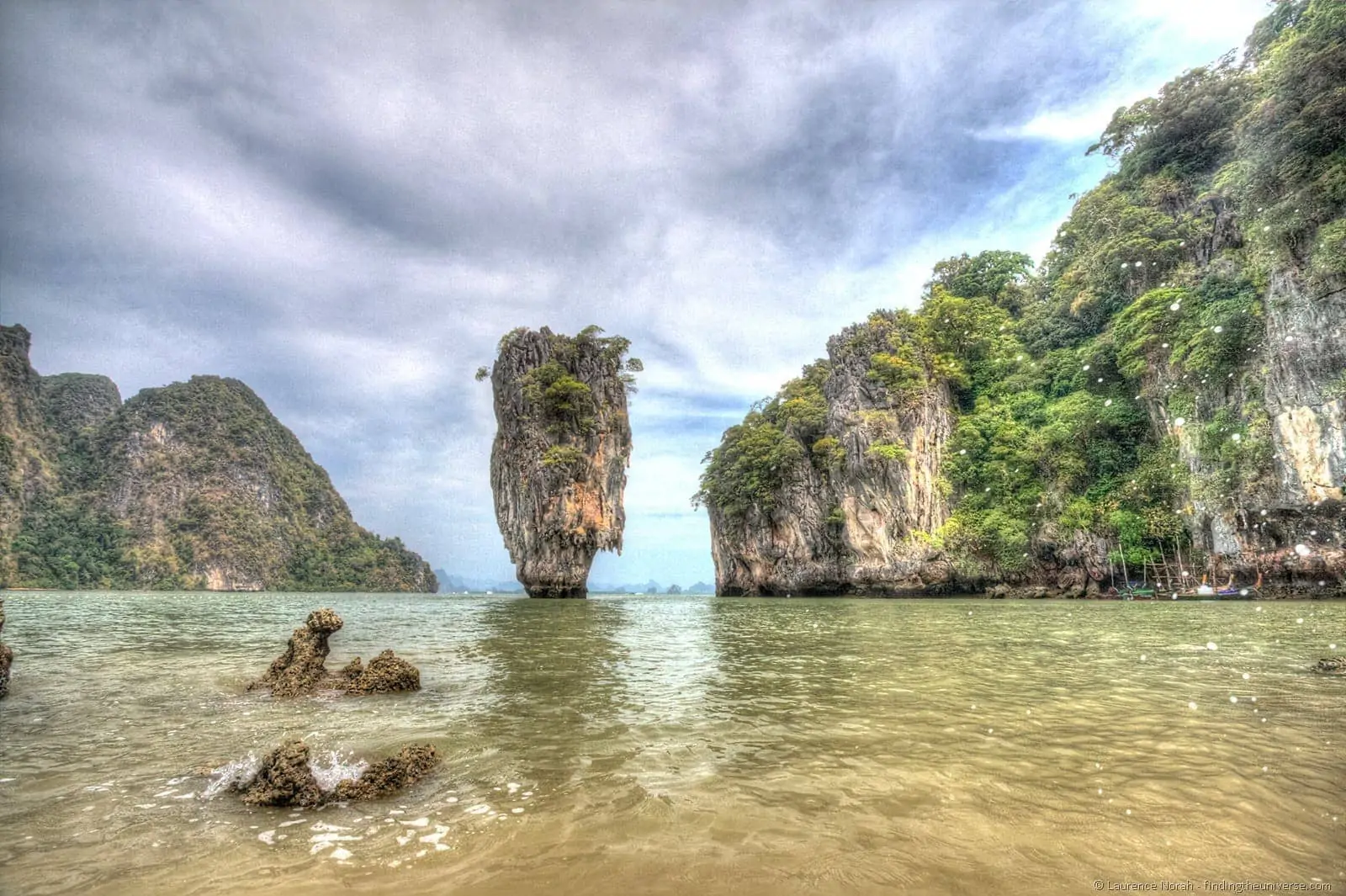 James Bond Ko Tapu islet Phang Nga Thailand James Bond Ko Tapu islet Phang Nga Thailand