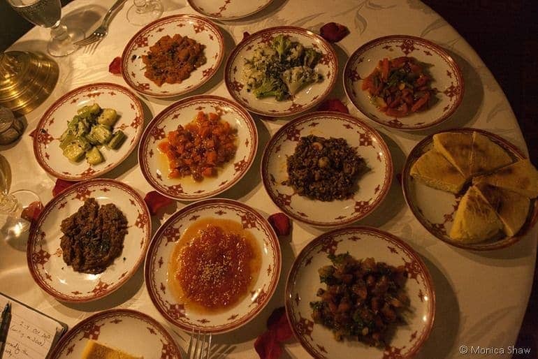 Moroccan feast Marrakech