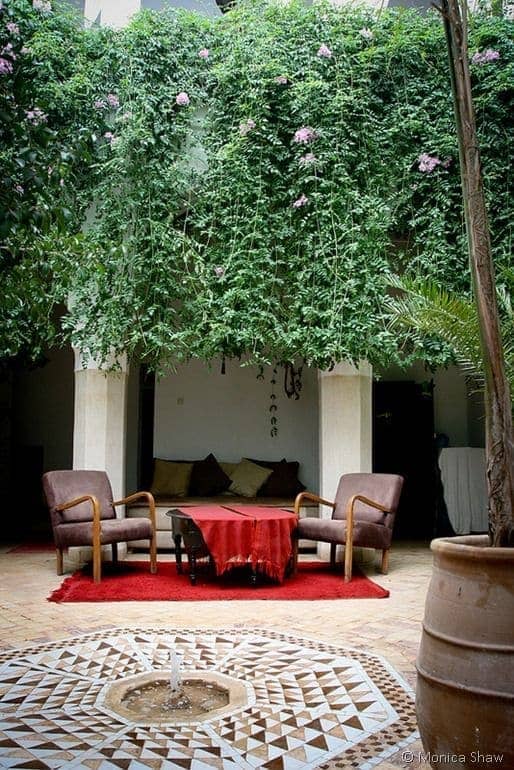 Riad Tizwa hotel marrakech