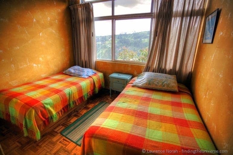 Yellow room homestay quito