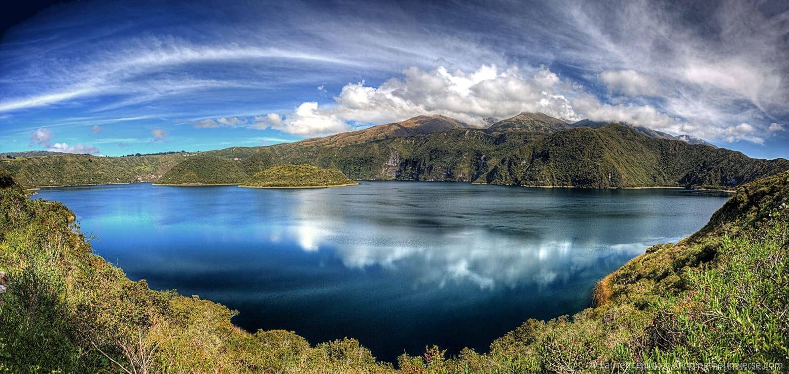 cuicocha lake otavalo panoramic scaled for web