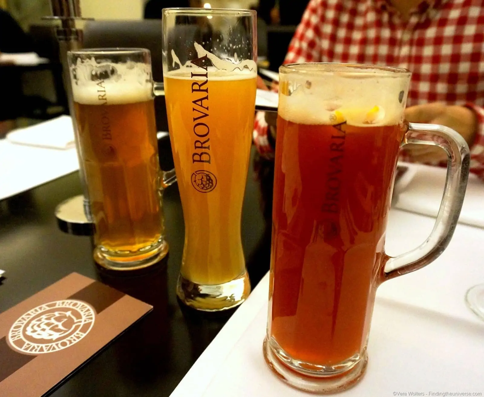 Brovaria Poznan brewpub interior