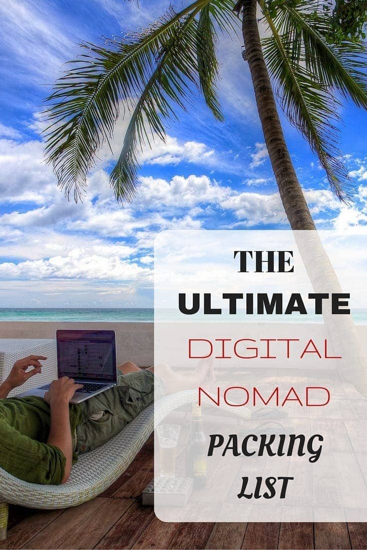The definitive packing list for travelling, both long and short term, from the perspective of getting some work done on the go. Has everything you might need for your trip. A must read!