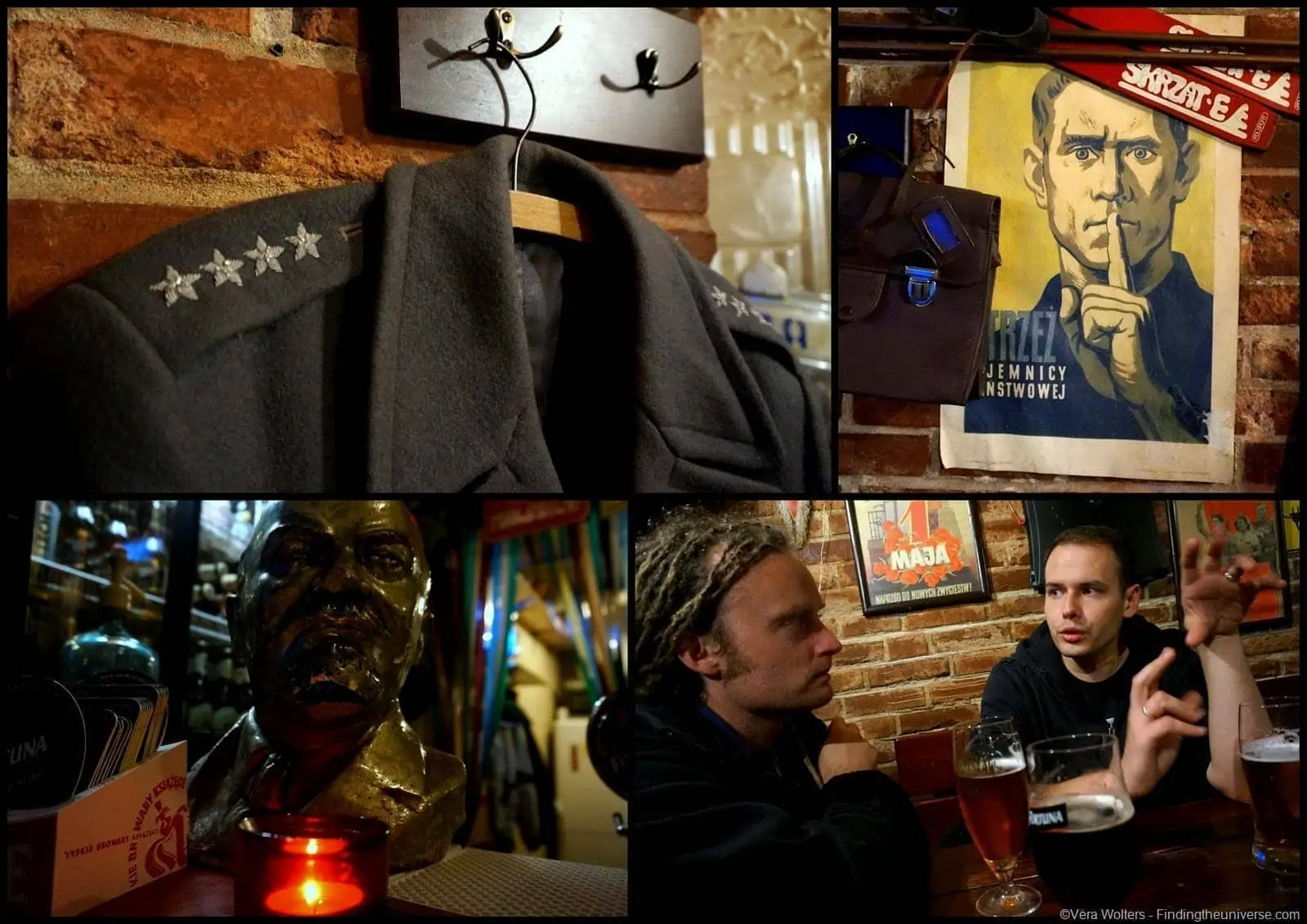 PRL Pub Poznan communist-era memorabilia
