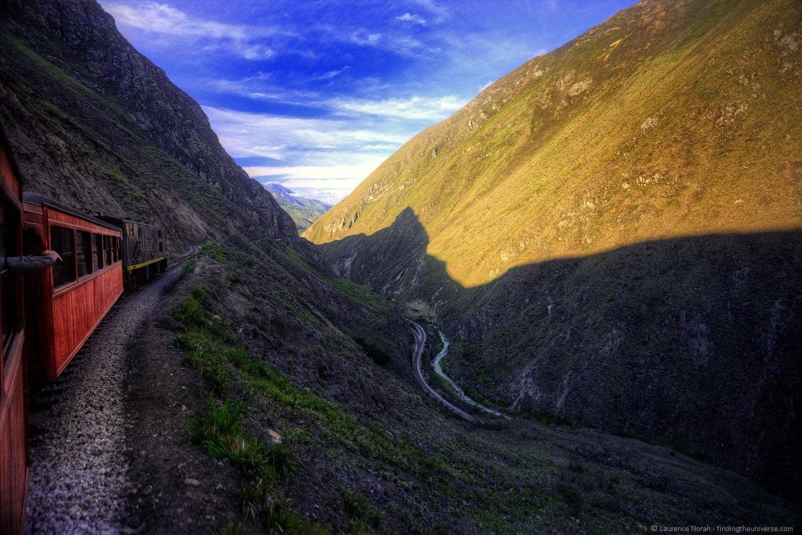 Riding the Devil’s Nose Train in Ecuador