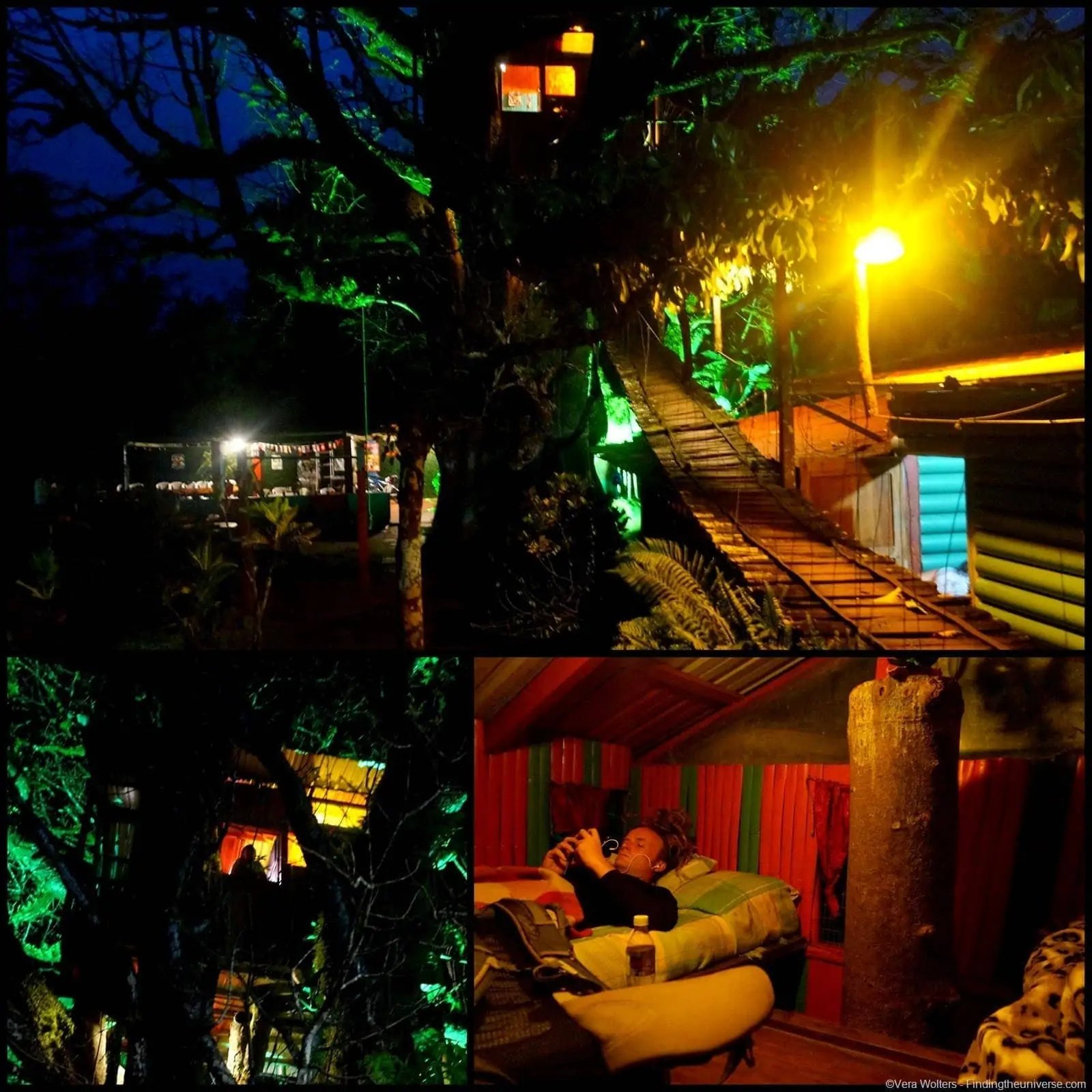 Tree House Sleepover - El Ceibo, San Cristobal, Galapagos