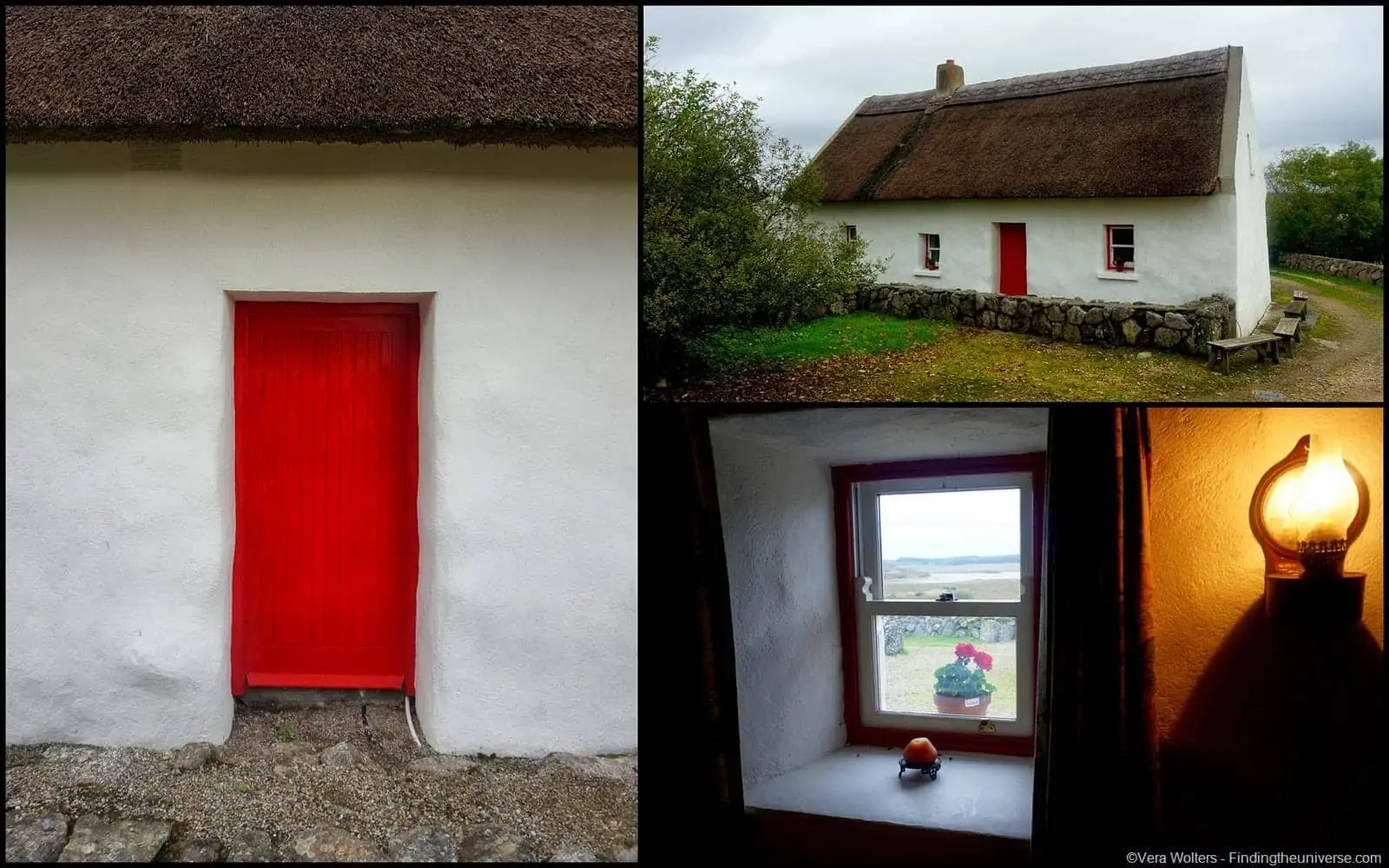Cnoc Suain - White Cottage Cnoc Suain - White Cottage