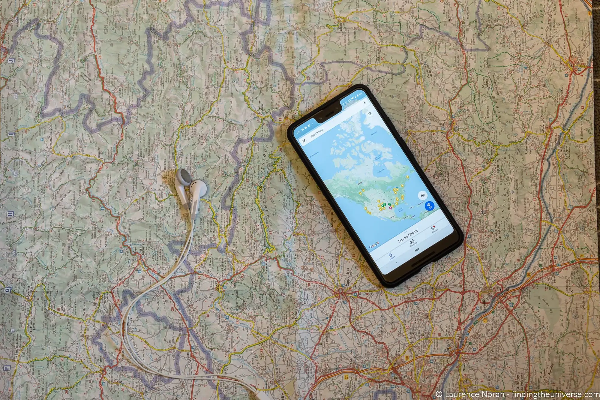 Travelling with a smartphone full of travel apps