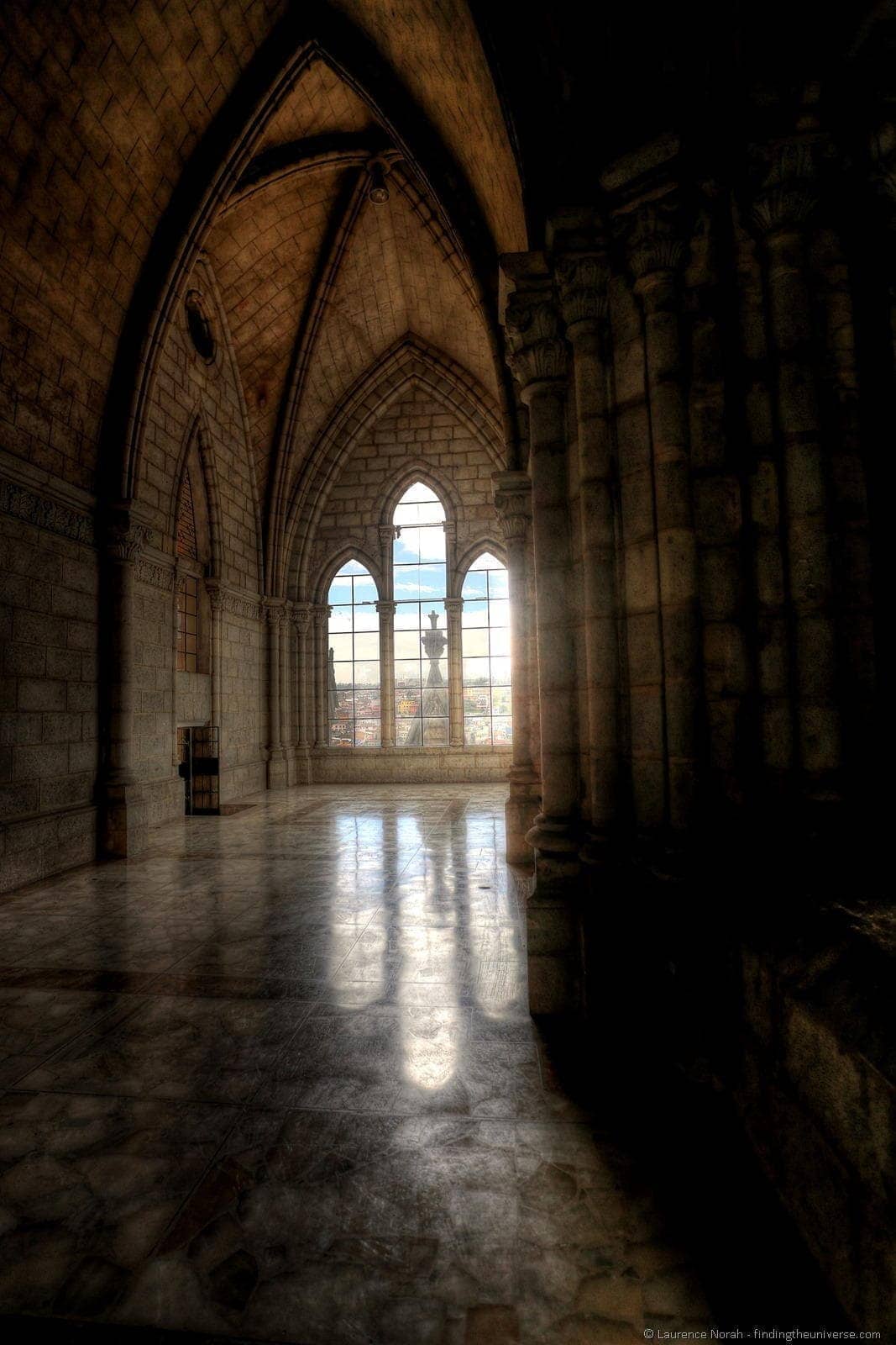 Quito cathedral interior