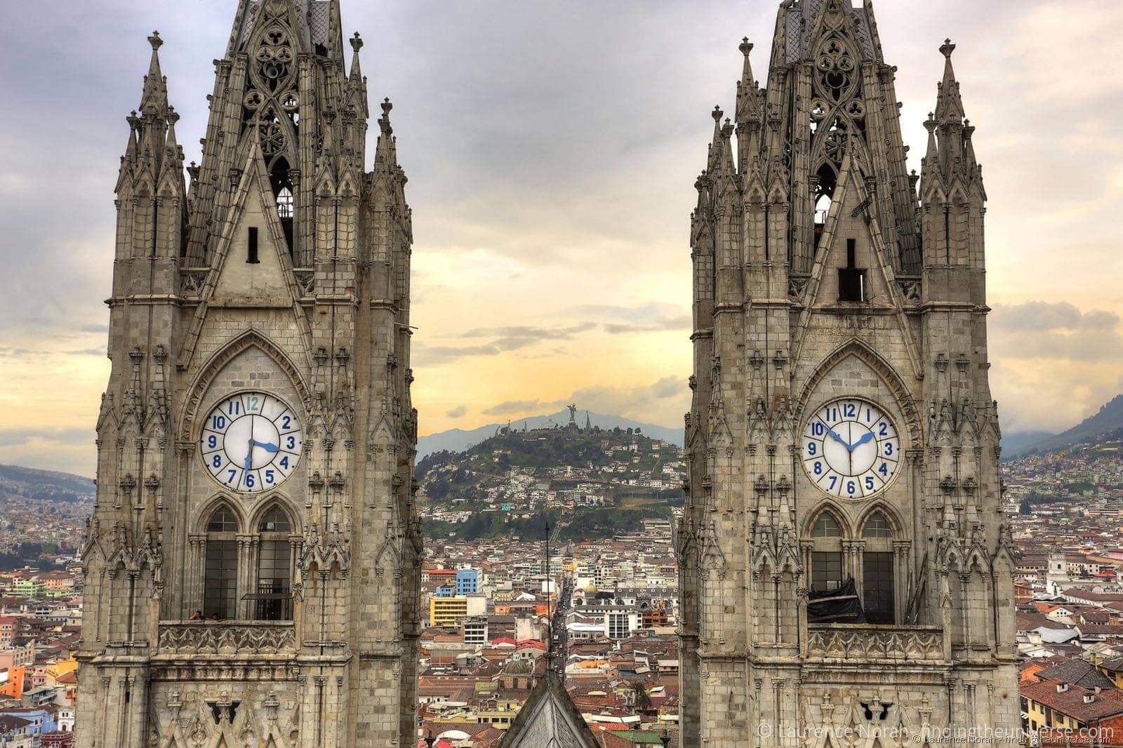 Getting High In Quito