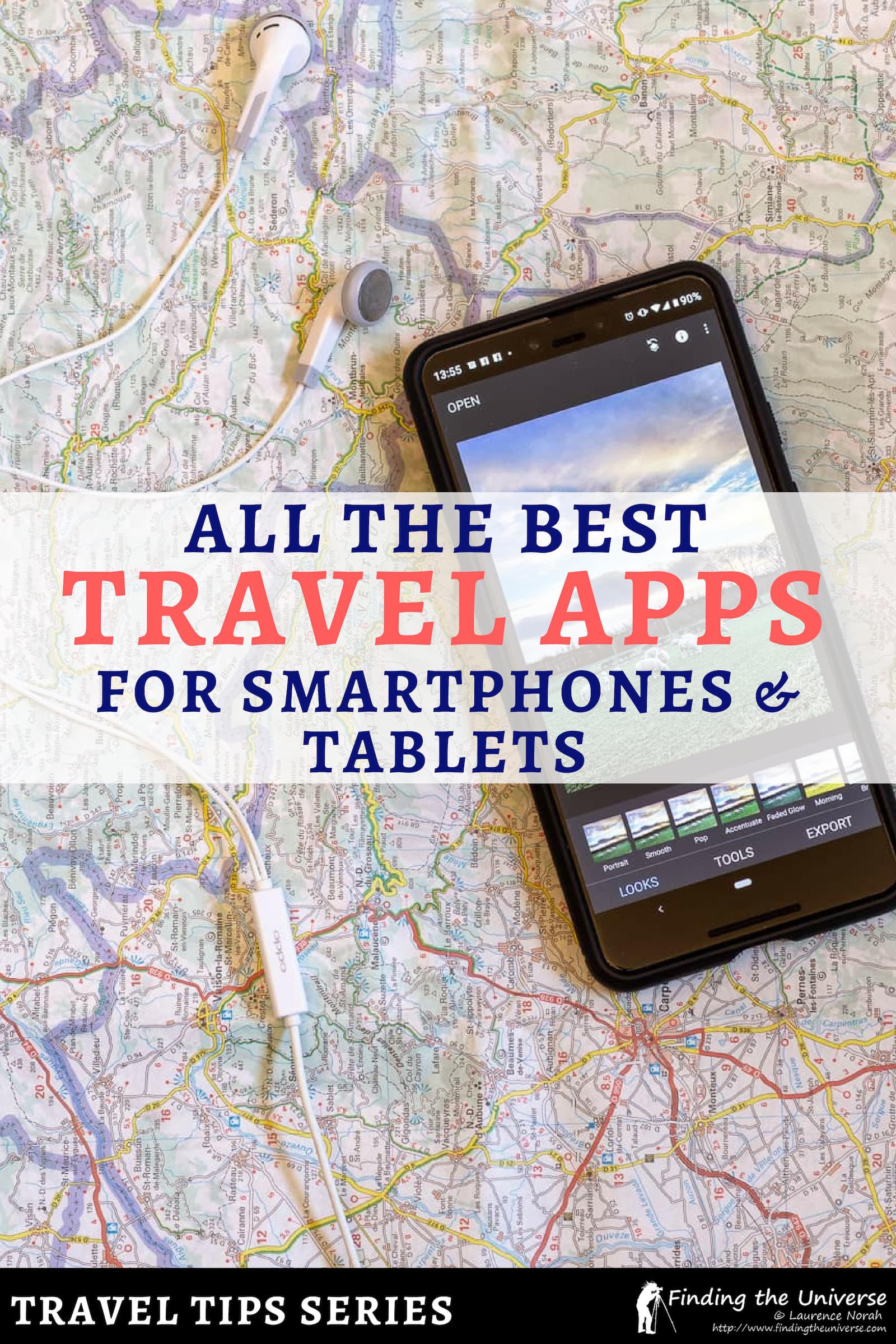 A guide to the best travel apps for smartphones and tablets #travel #technology #tips