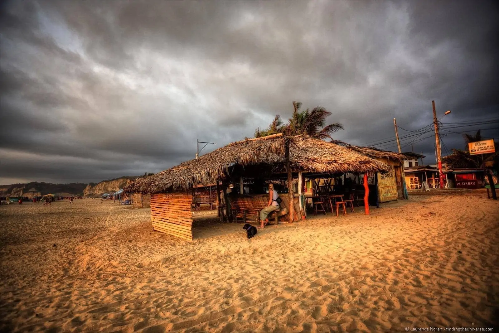 canoa beach bar ecuador