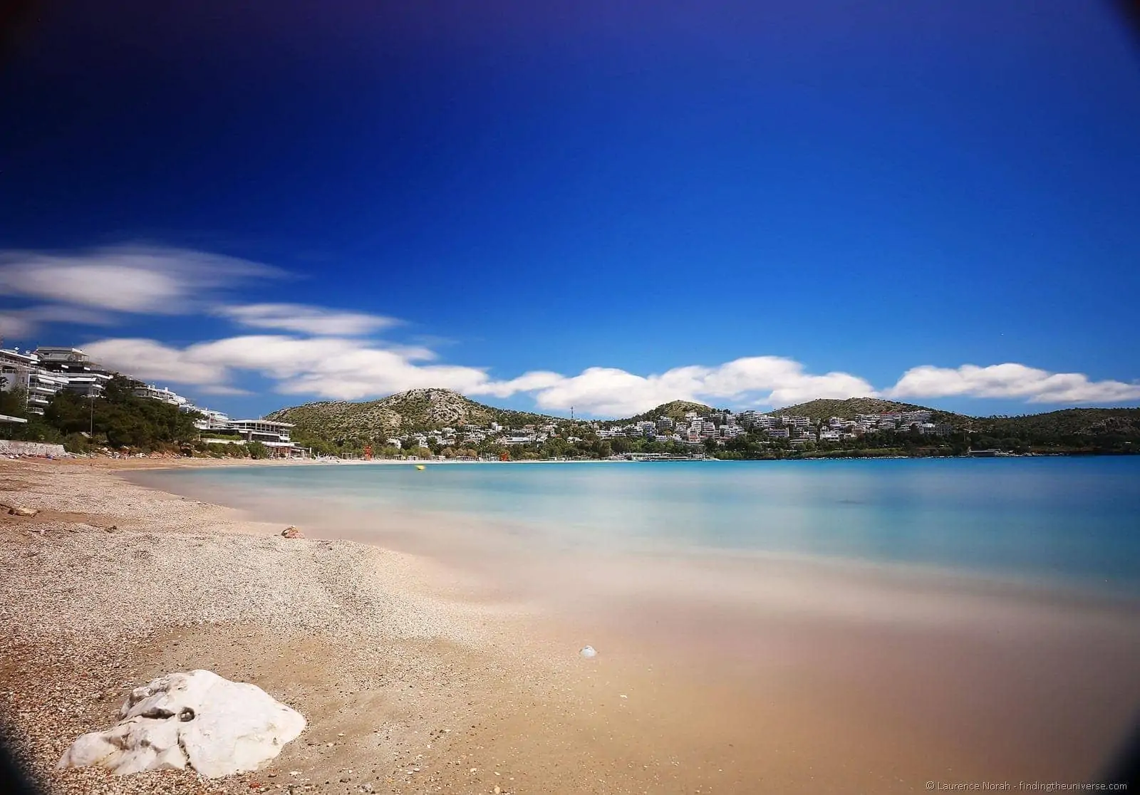 beach Vougliameni athens beach Vougliameni athens