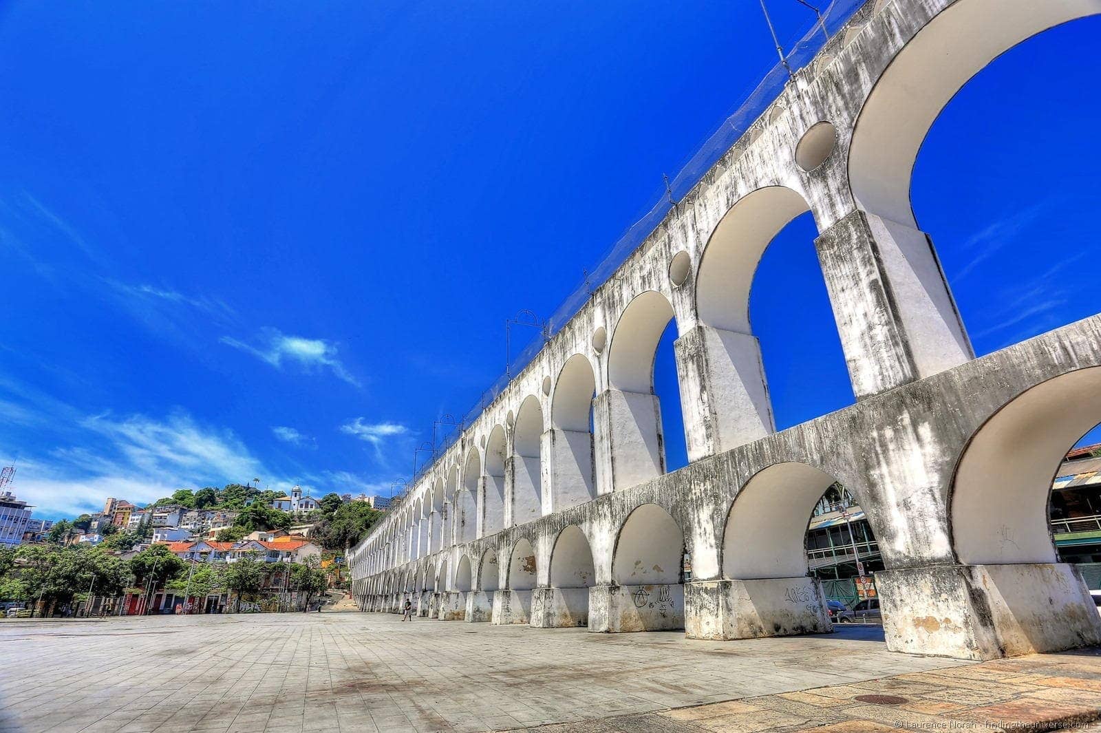 carioca aqueduct Brazil rio