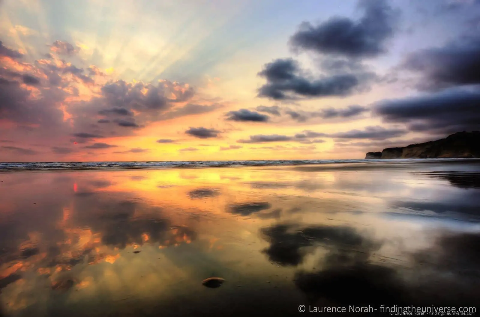 Canoa sunset 2 scaled