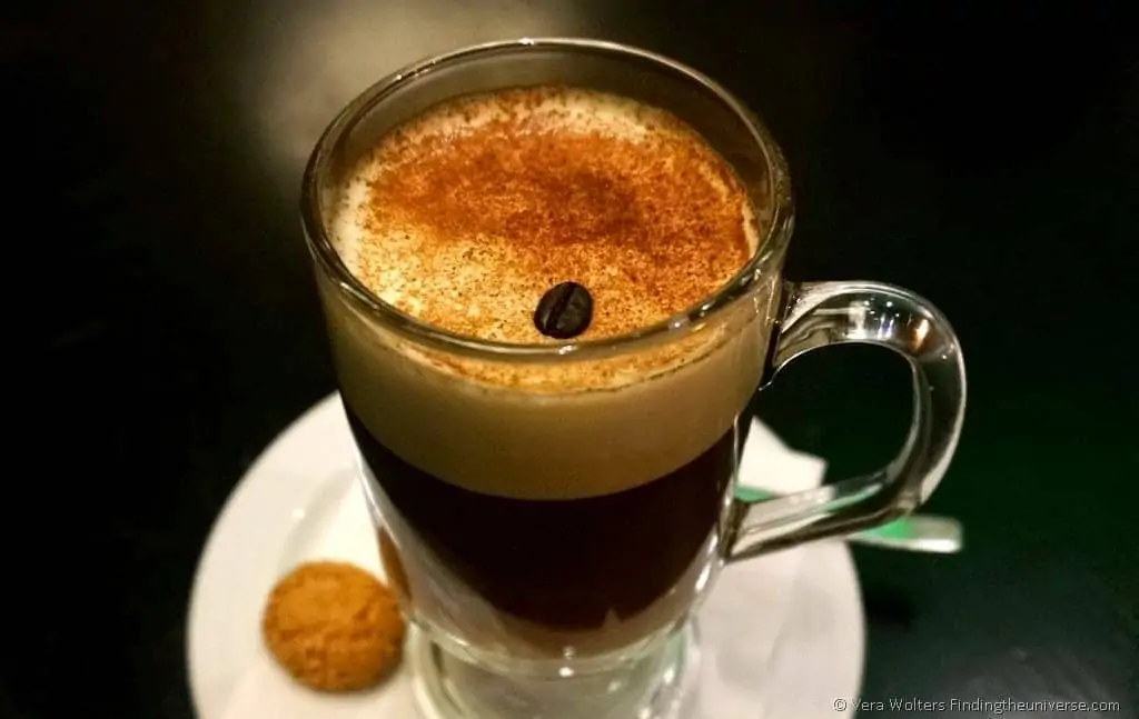 Mmmh... Irish Coffee at the Radisson Blu Hotel&Spa, Galway, Ireland